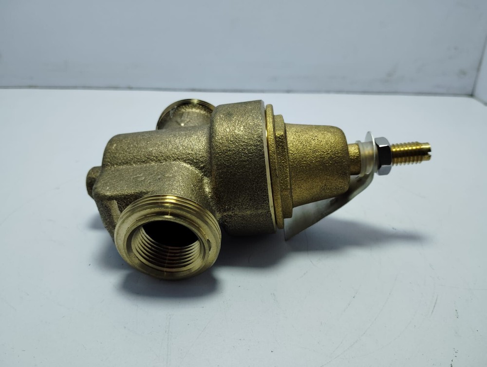 WATTS WATER PRESSURE REDUCING VALVE 3/4 LFN55BM1-U-LP