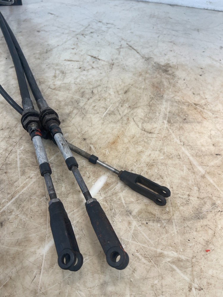 1983 Case 2090 Tractor Shift Cables & Bracket