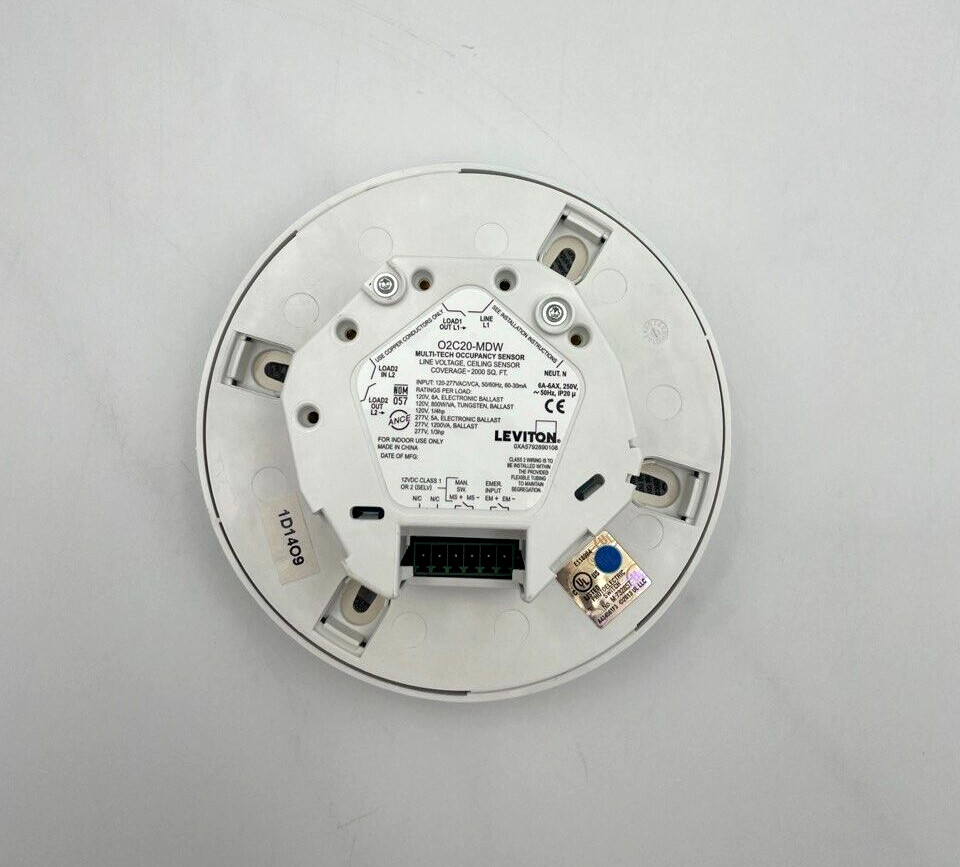 LEVITON O2C20-MDW OCCUPANCY SENSOR