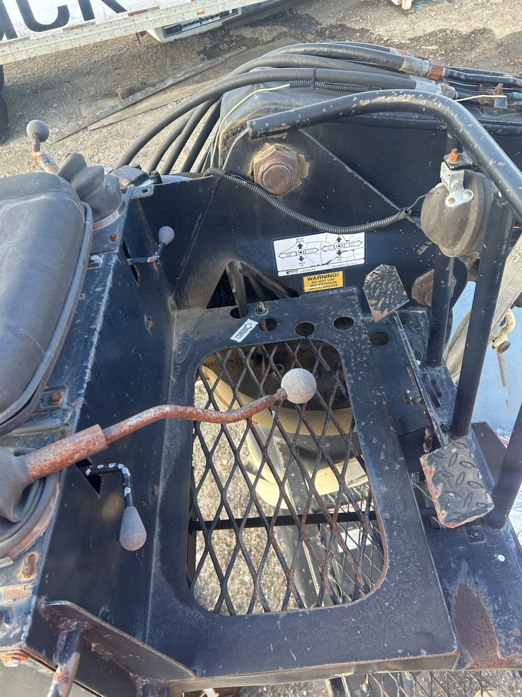 Serco 7000 Log Grapple Attachment with Operator Seat for Excavator