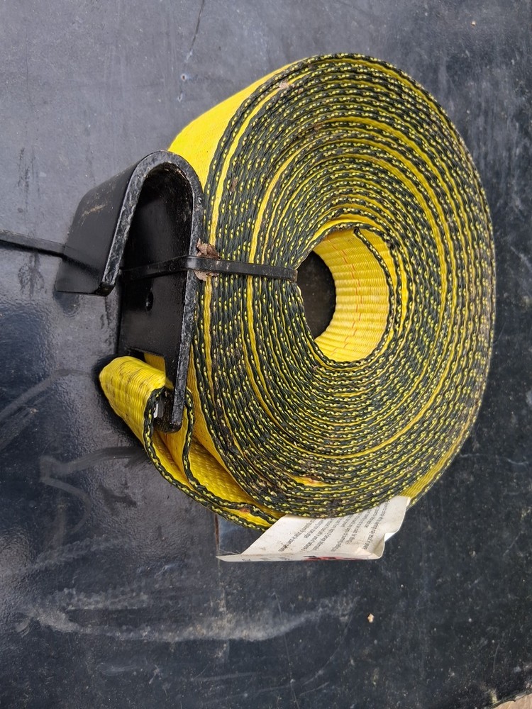 RATCHET STRAP - 2" X 27' LONG - FLAT HOOK STYLE