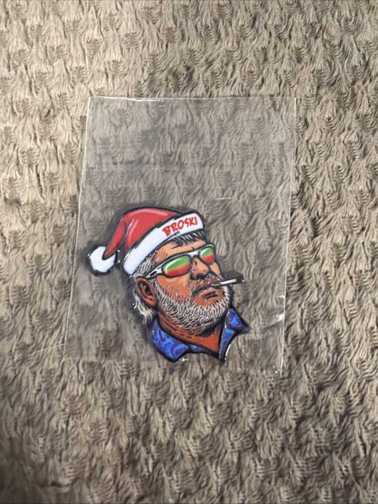 John Daly Chrismas Ball Marker