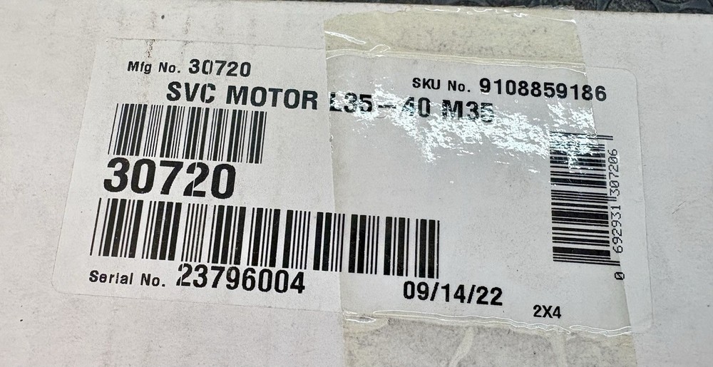 Dometic 30720 Atwood RV 12V Hydroflame Furnace Blower Motor OEM