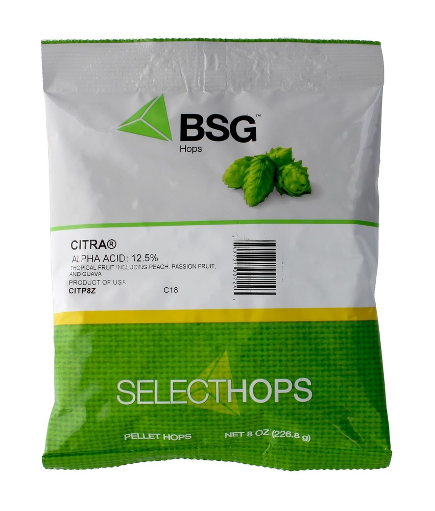 Citra Hops 8oz Pellet