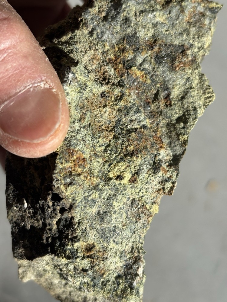 arizona gold silver copper ore