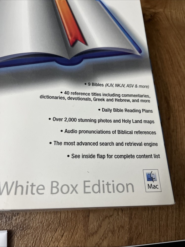 QuickVerse White Box Edition Bible Software for Mac