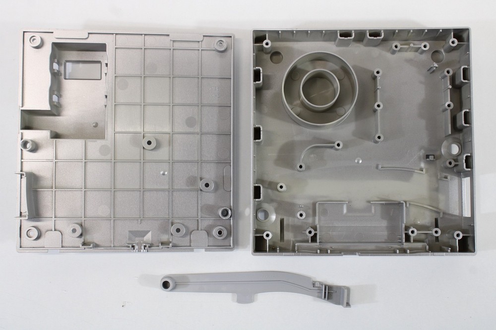 Nintendo GameCube Gameboy Advance GBA Player Replacement Shell Only Silver KPG62