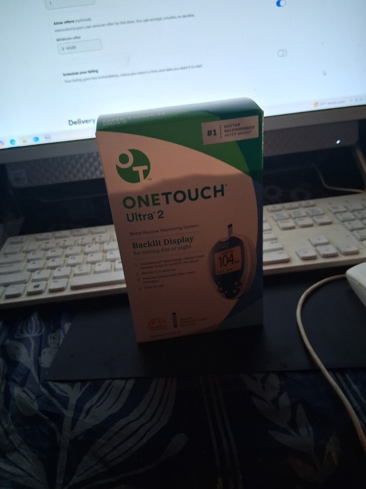 One. Touch. Ultra. 2.