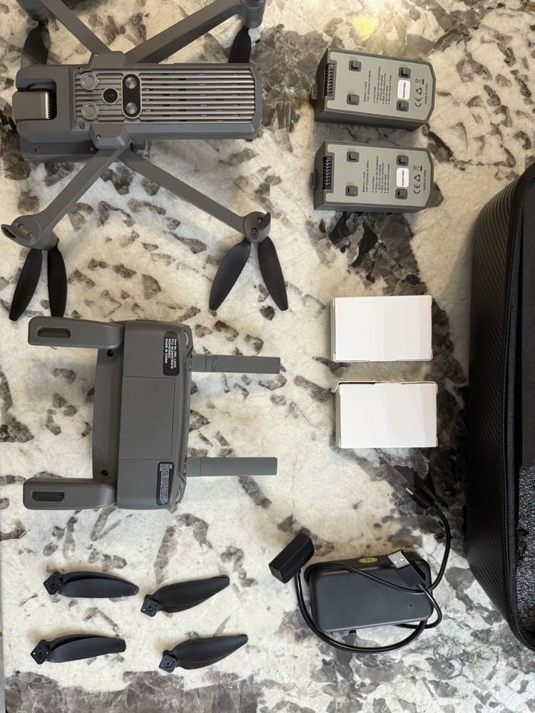 Phoenix Foldable Drone Great Quality Camera With Carrying Case ￼