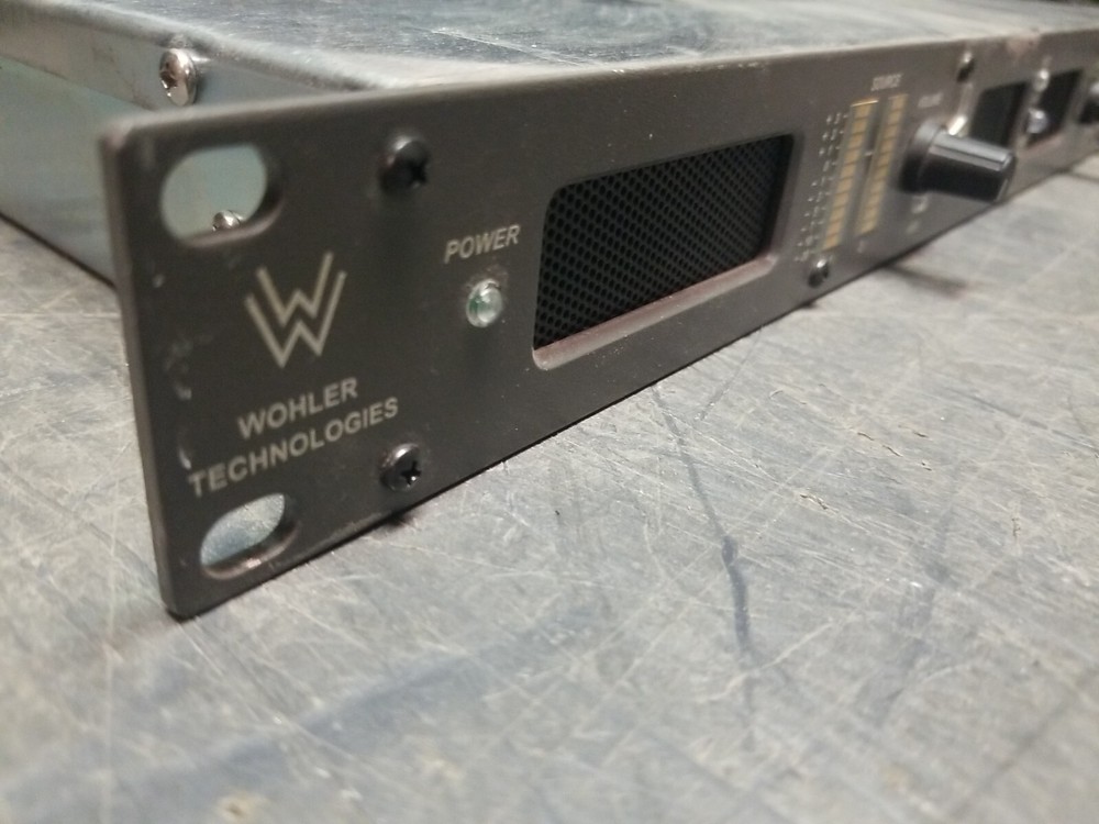 Wohler Technologies AMP1-DA