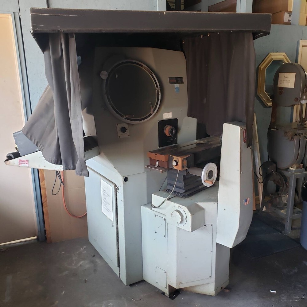 magnifying Machine.   6' tall and 6'6" long.  4' wide