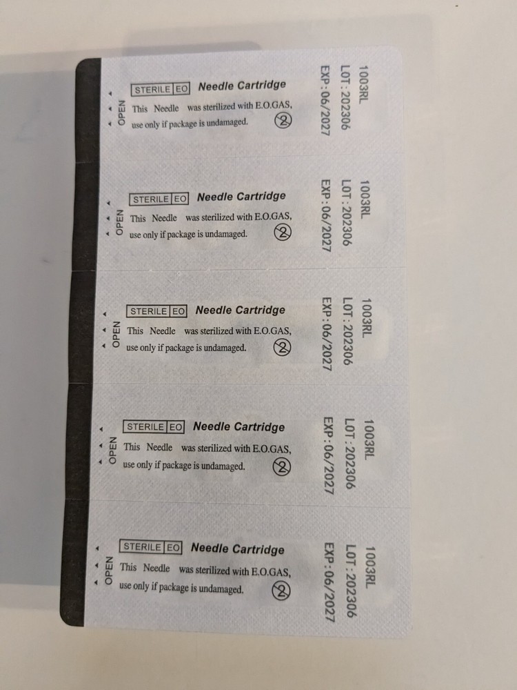 xnet U-REX Tattoo cartridges