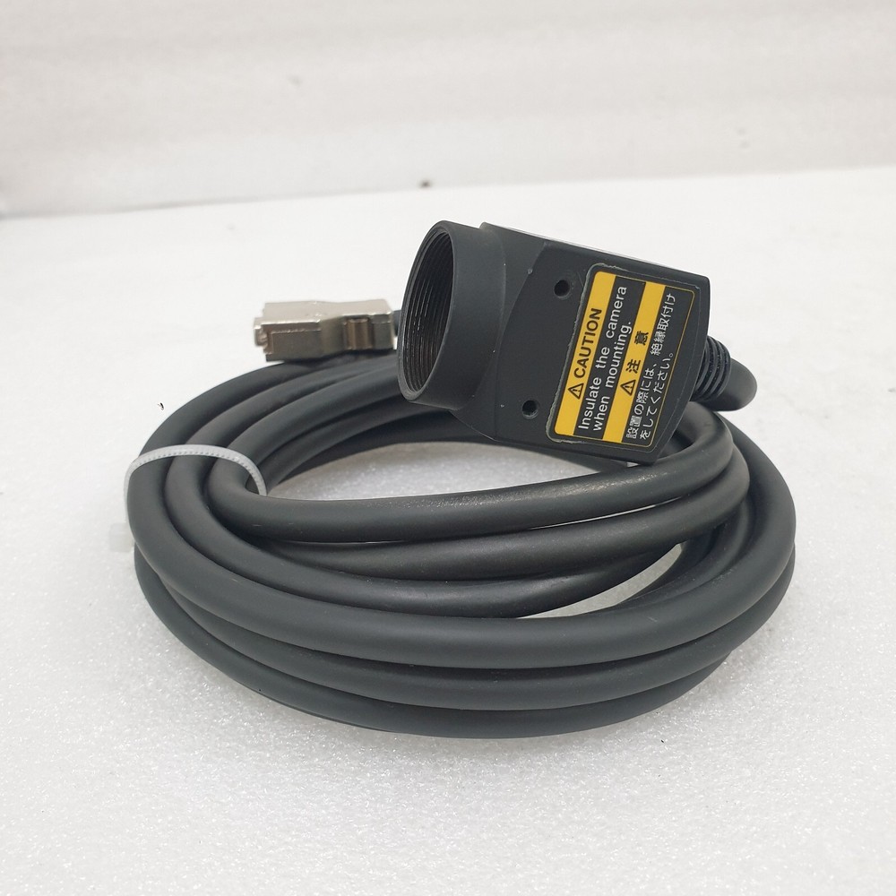 Keyence CV-050 CCD Camera With Cable For YTEC YT-6300