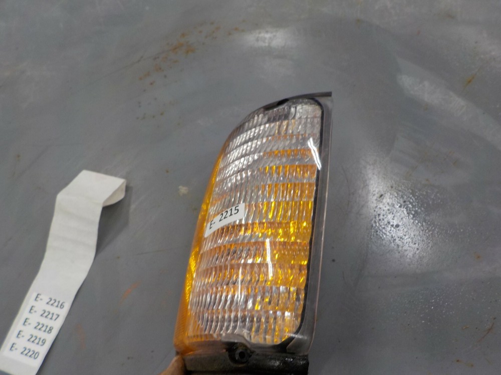 Ford yc2x 13216 light lens left hand