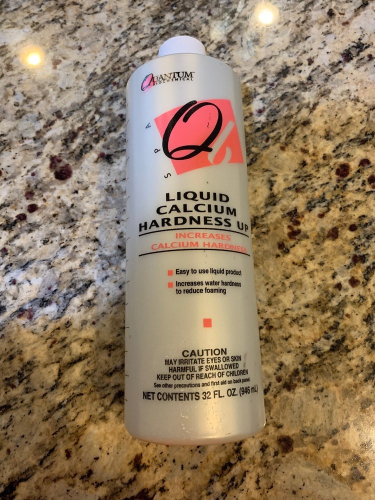 Quantum Liquid Calcium Hardness Up 32FL.OZ