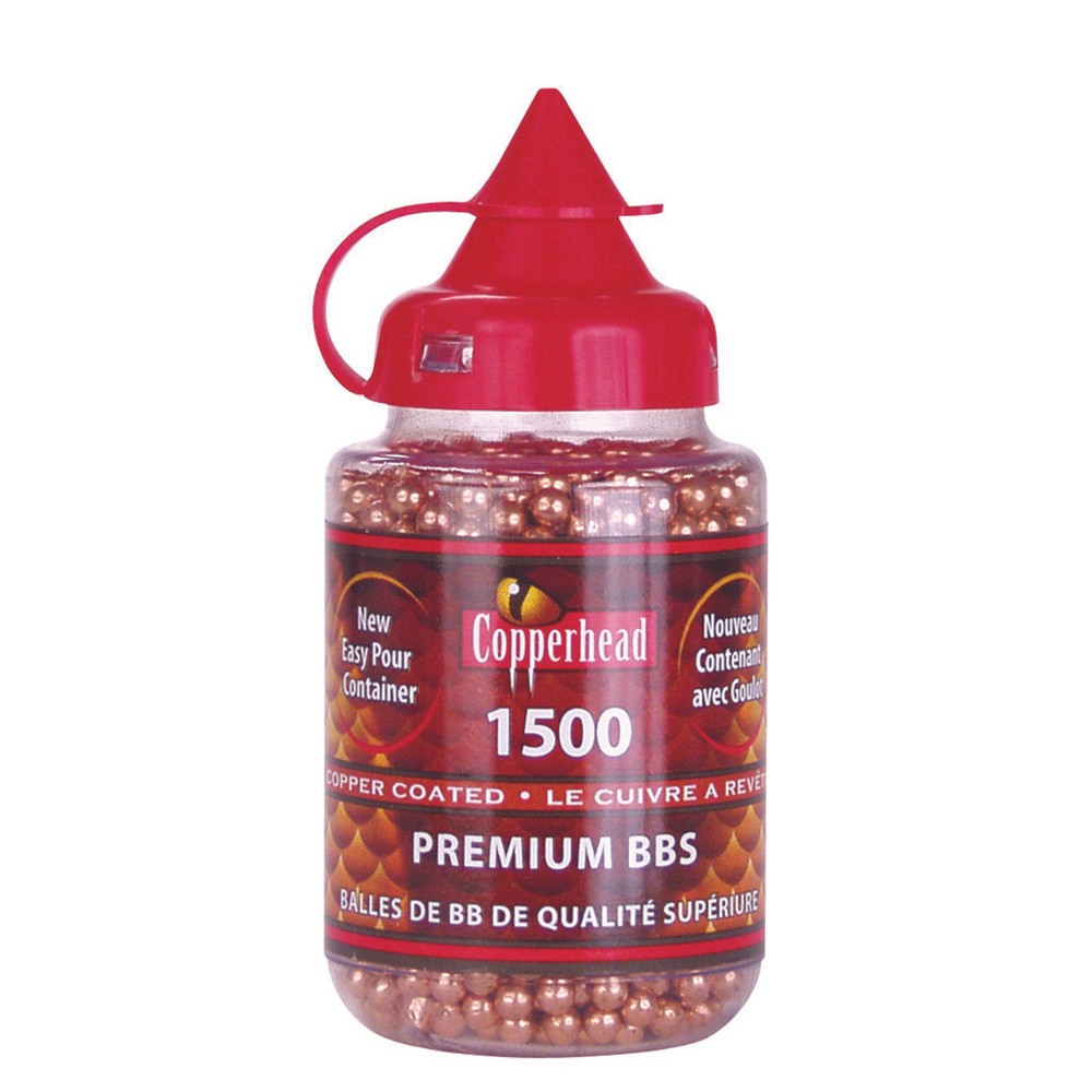 Crosman Copperhead BBs 2500 ct.