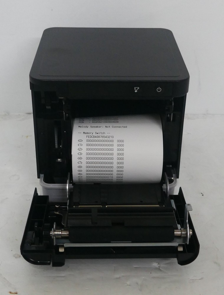 Star Micronics MCP31LB BK Receipt Printer - Black