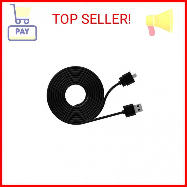 Blink Mini two-meter USB cable (Black)