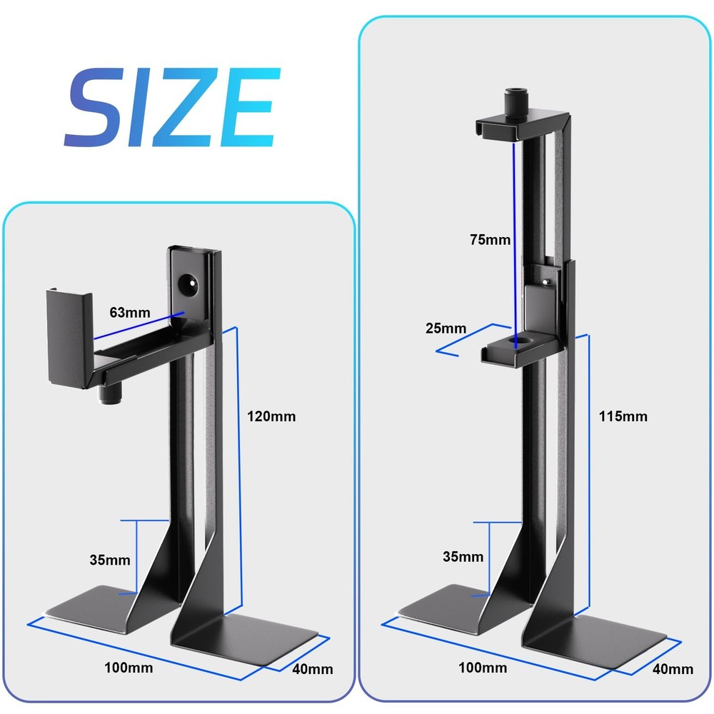 GPU Support Bracket, Graphics Card Support, GPU Brace, Video Card Holder Brac...