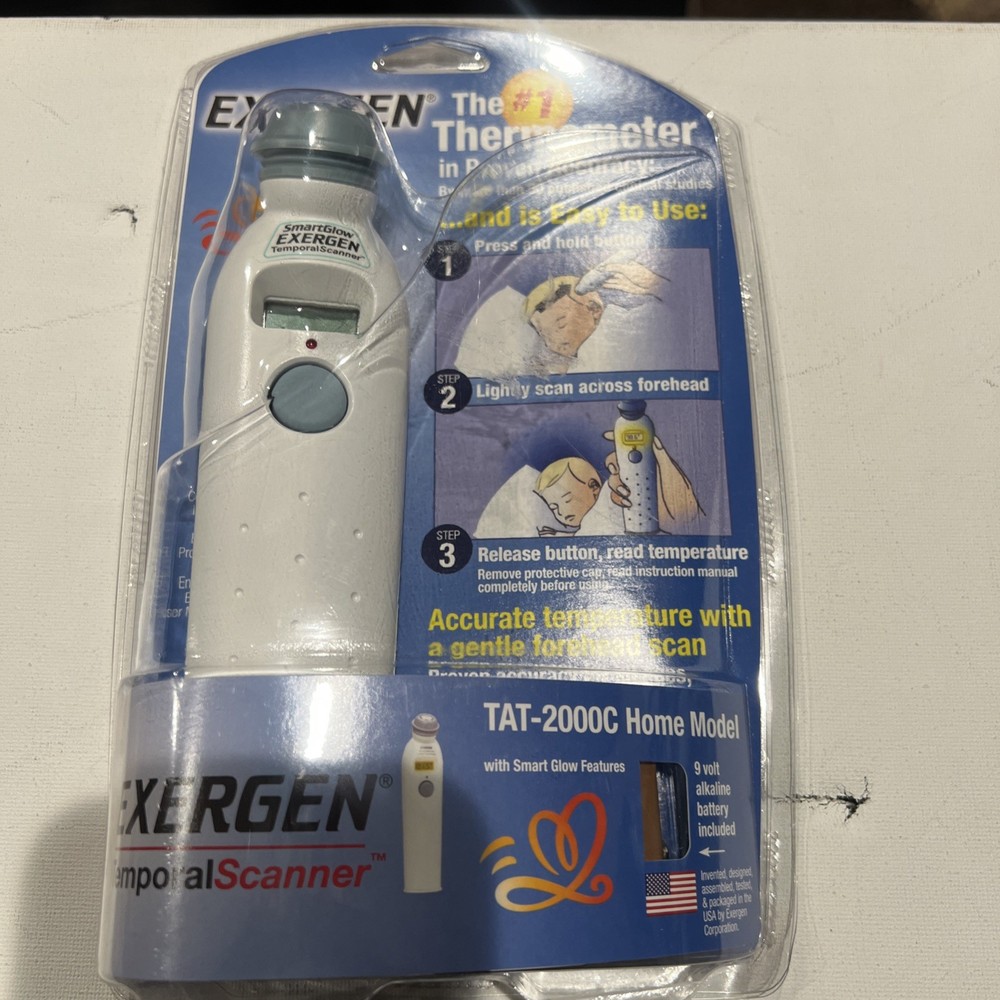Exergen TAT-2000C Temporal Artery Thermometer