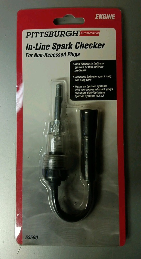 Pittsburgh In-line Spark Plug Tester