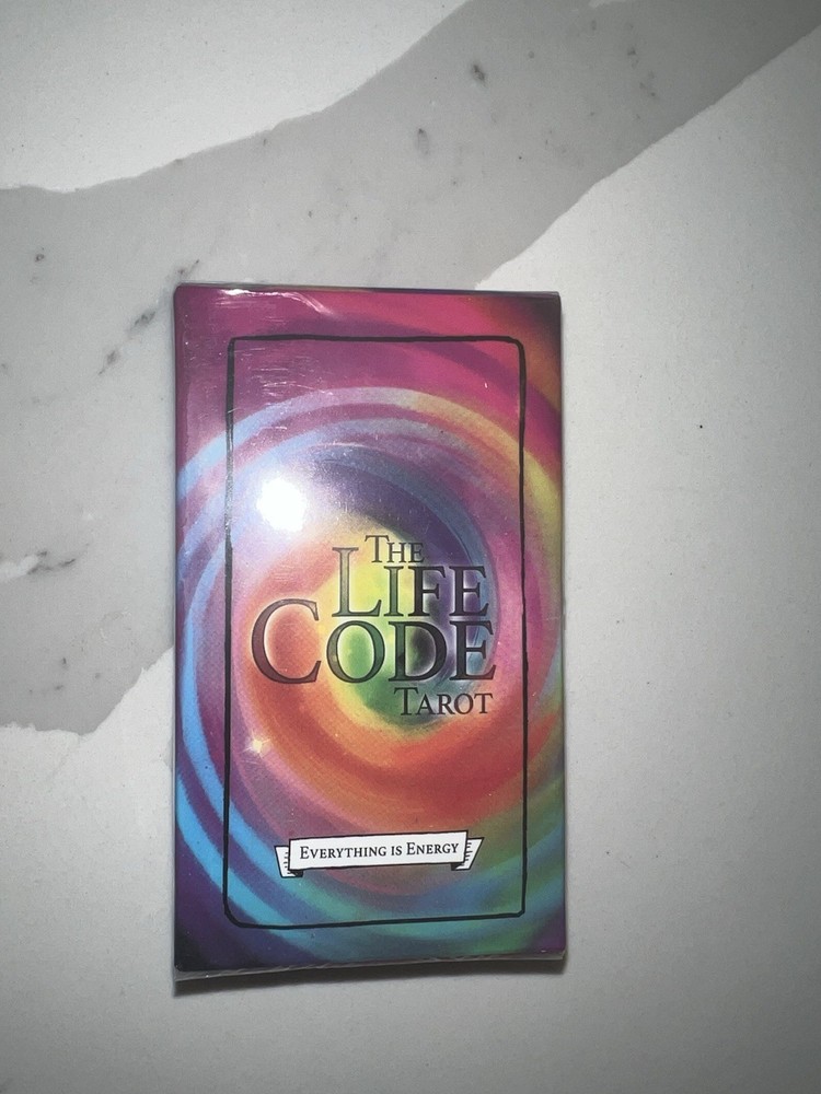 The Life Code Tarot Card Deck - Everything is Energy