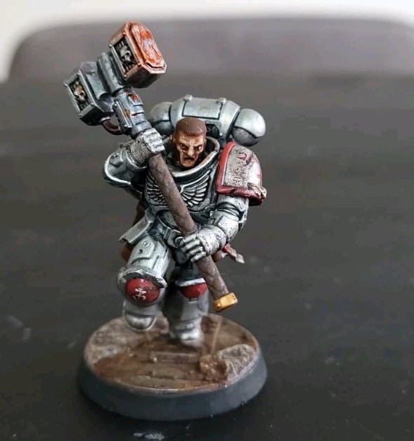 Pro Painted 40k Fire Angel's Badab War Kill Team