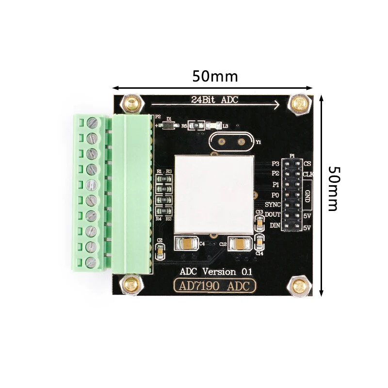 AD7190 Module 24 Bit ADC Digital Weigh Sensor High Precision Converter