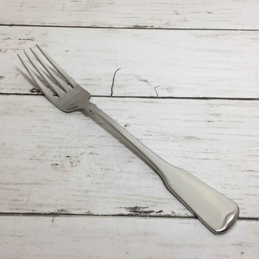Oneida Cube American Colonial Stainless Flatware Fork x1 7 1/4" A