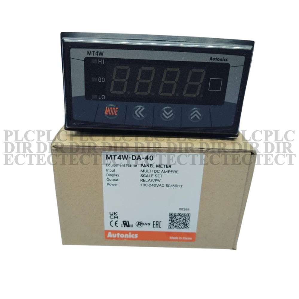 New In Box AUTONICS MT4W-DA-40 Digital Panel Meter