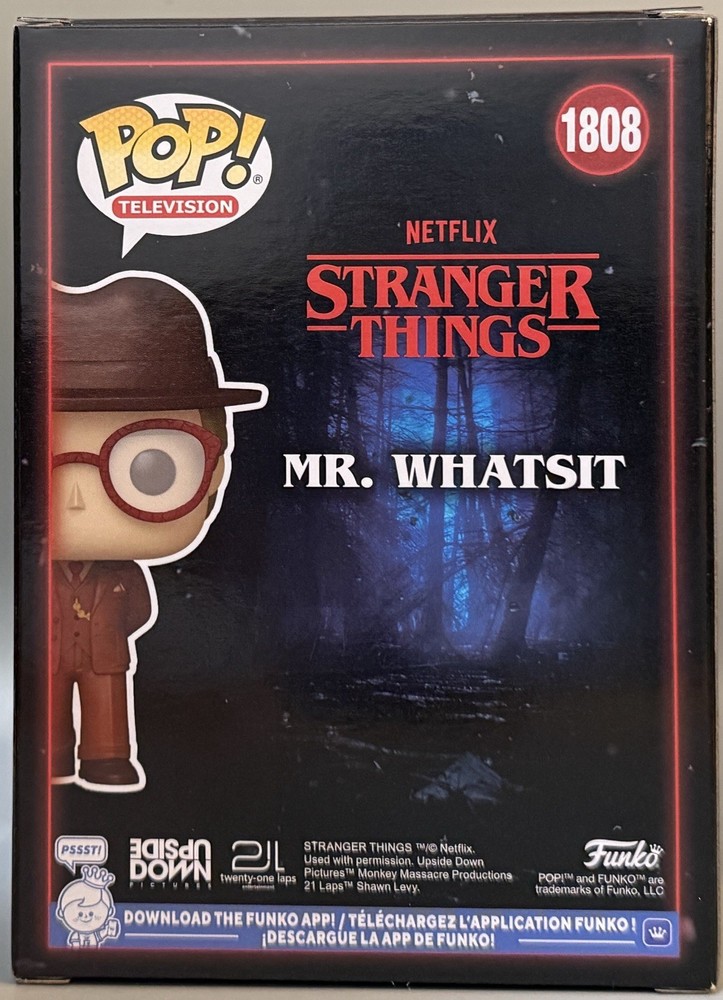 Funko Pop! Stranger Things Mr. Whatsit #1808