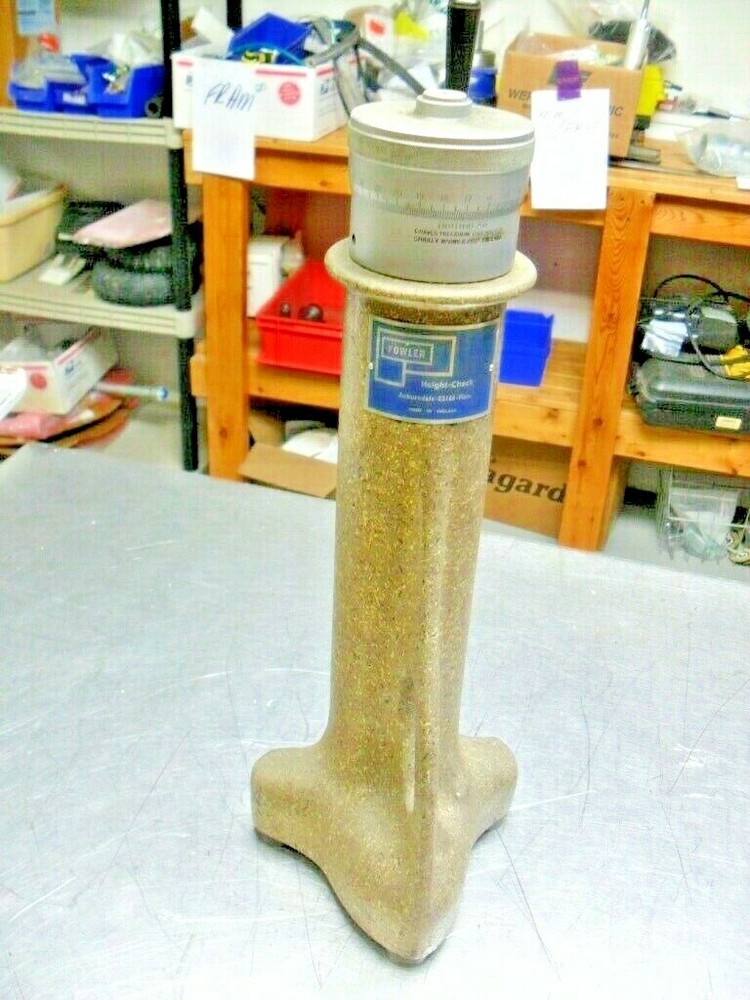 FOWLER Height-Check 12" Truthread