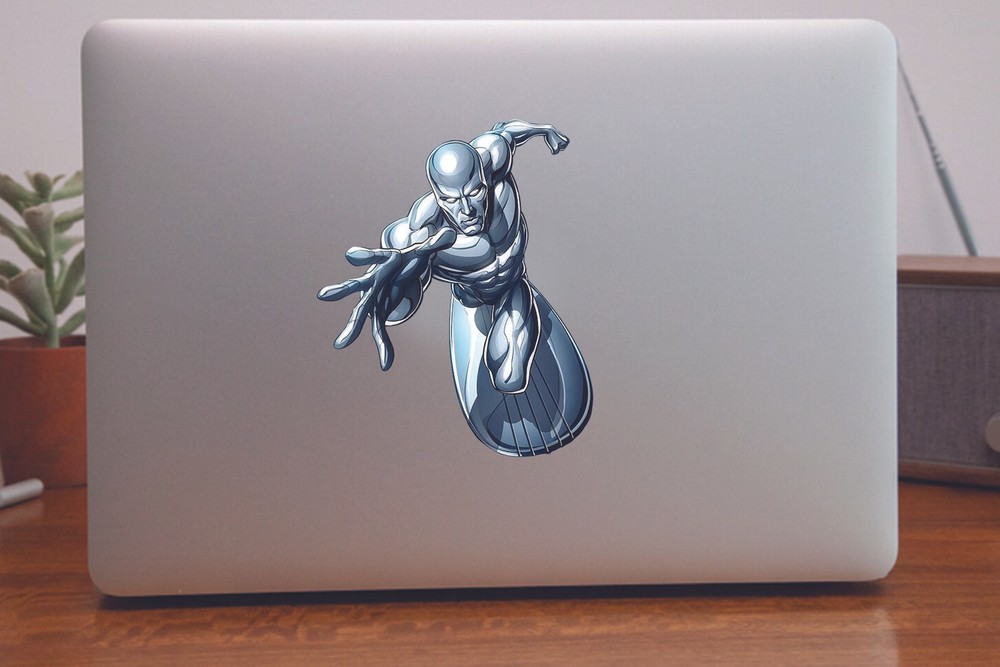 Silver Surfer Main Sticker / Vinyl Decal | 10 Sizes?? with tracking