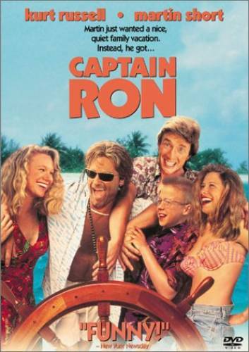 Captain Ron - DVD - GOOD