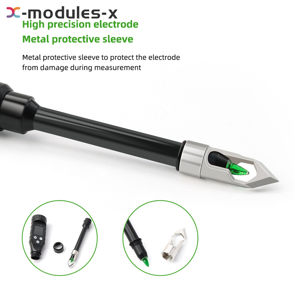 Backlight Soil PH Tester 0-14.0pH APP Soil Tester Data Logger LCD Temp Analyzer