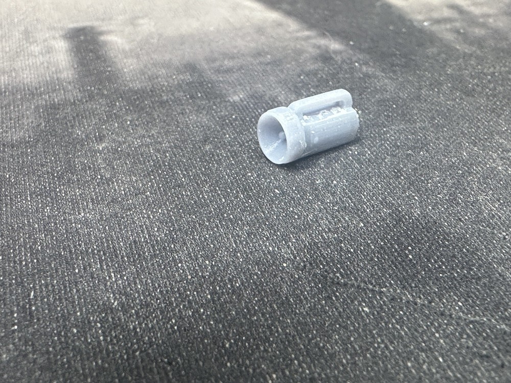 1/25 1/24 Scale 3d Resin Flashlight