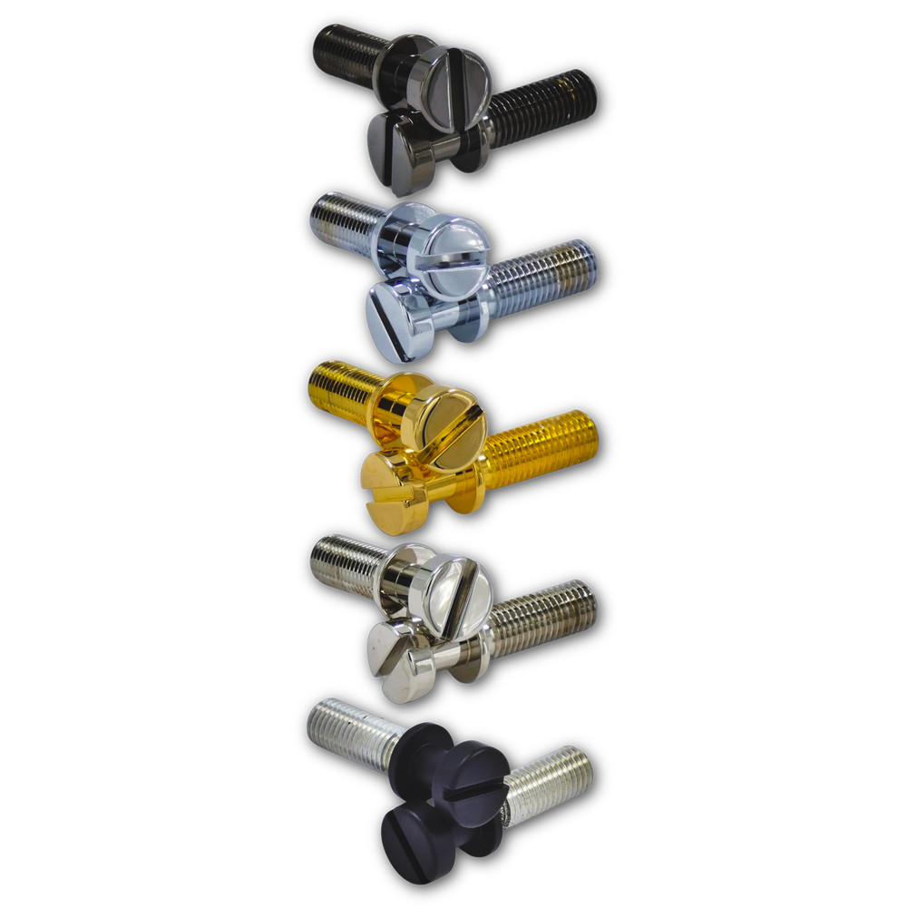 Advanced Plating Stop Bar Tailpiece Studs (Aluminum) - Fits Gibson®