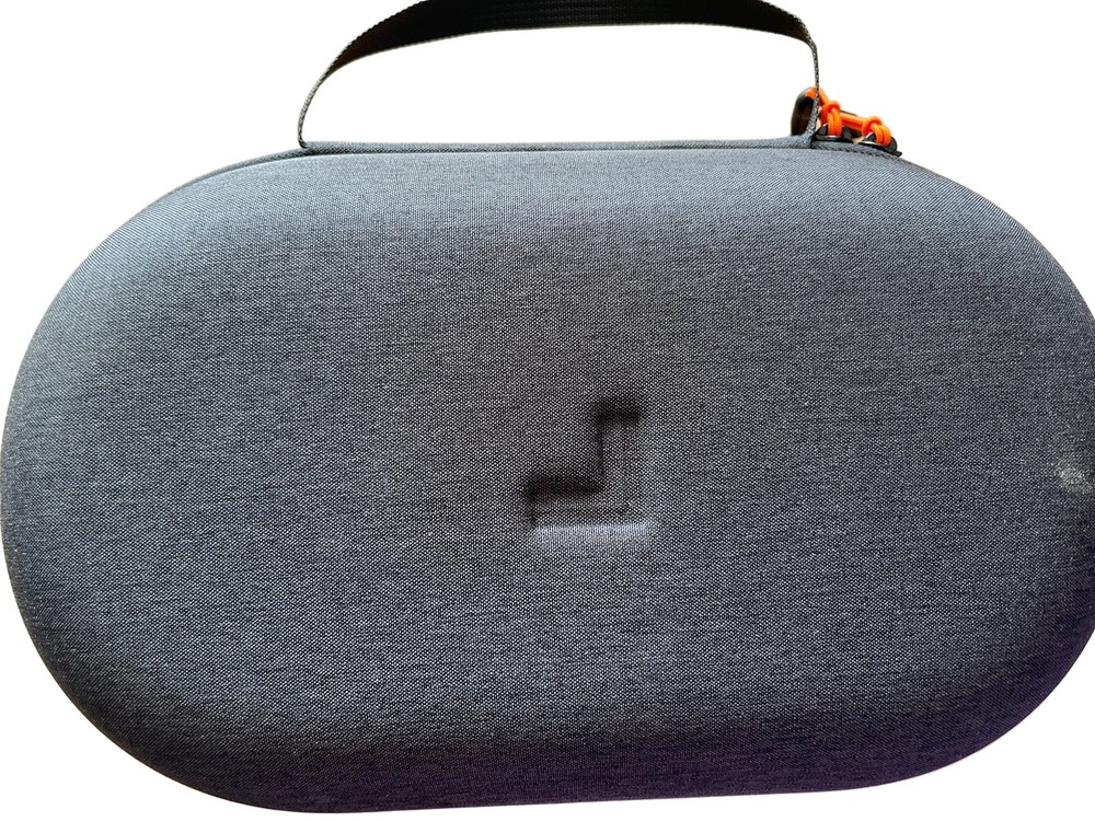 Sharper Image Power Percussion Massager Case Hot Cold Storage Only Travel