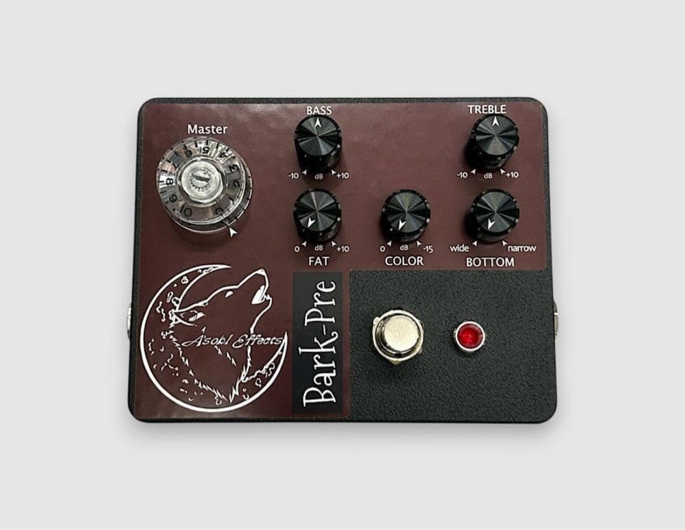 Bark Pre bass pre bass effector