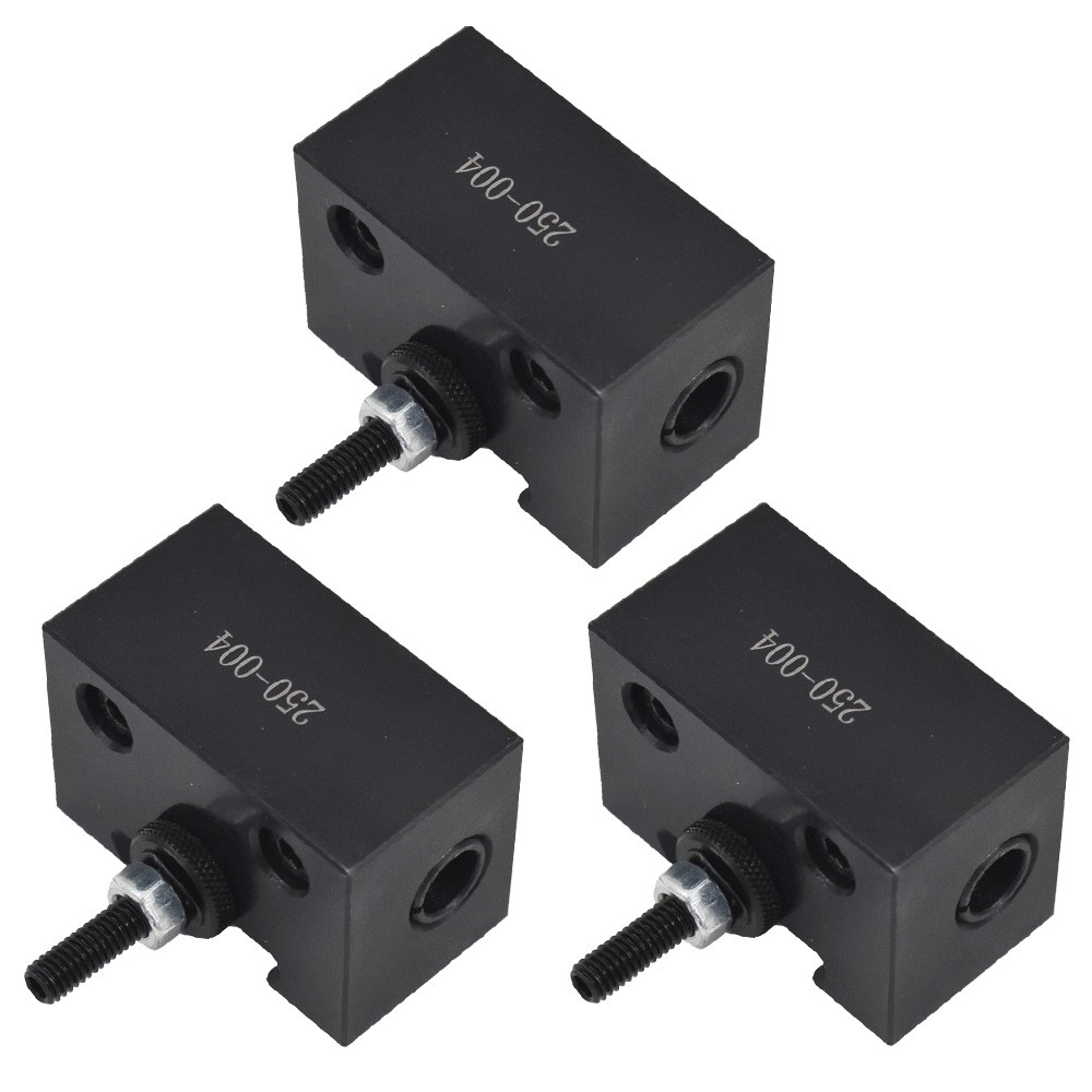 Labwork 3 Pack Quick Change Tool Post Heavy Duty Boring Bar Tool Post Holder