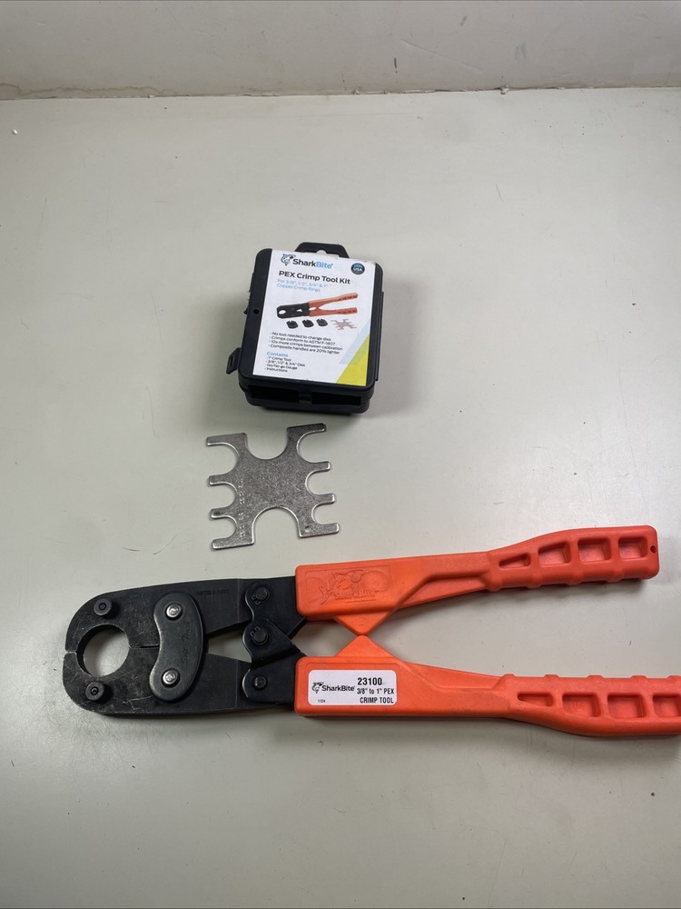 SharkBite 23100 PEX Crimp Ring Tool ONLY - NO DIES