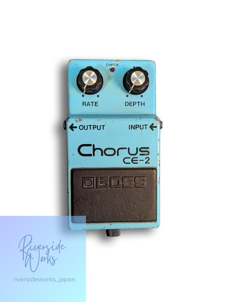 BOSS CE-2 Chorus Effects Pedal