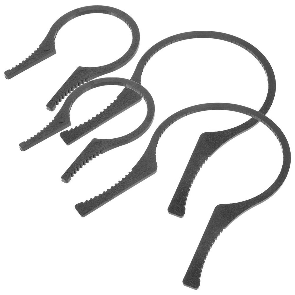 4 Pcs Filter Tool Wrench Removal Tools Crafting Tweezers Scrapbook