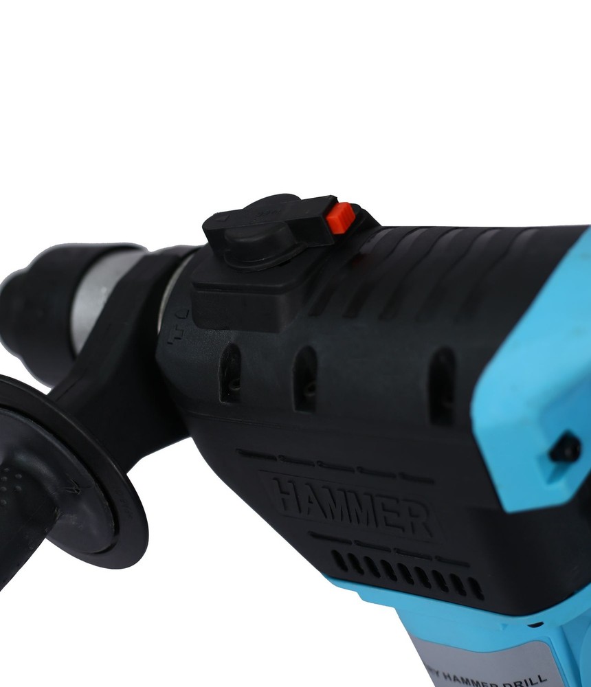Rotary Hammer Drill 1-1/2" SDS Plus 3-Function Concrete Demolition Power Tool