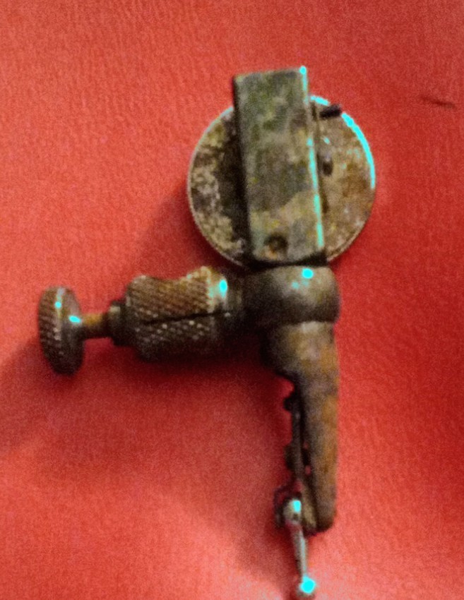 Starrett last word indicator