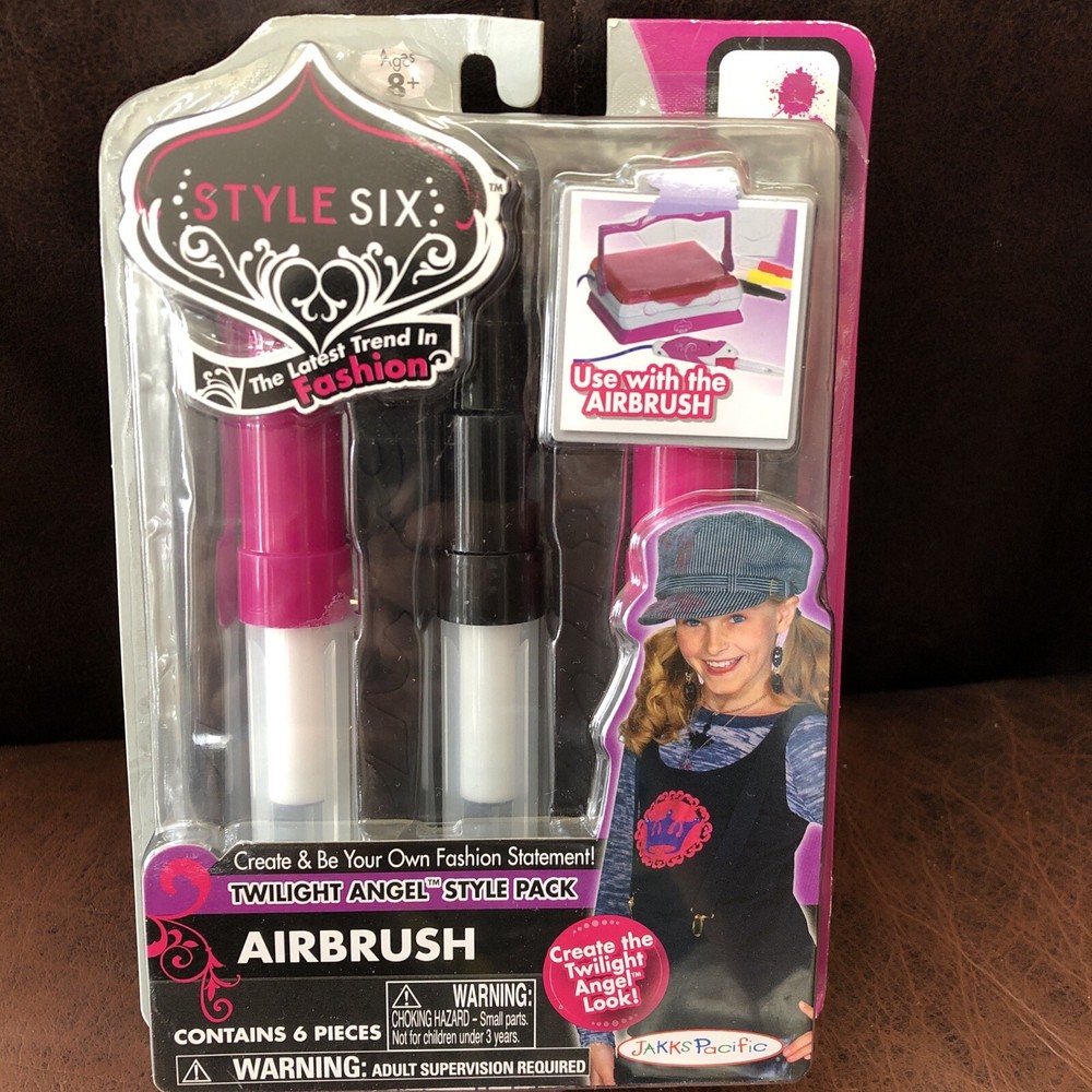 Style Six Twilight Angel  Style Pack  6pc NEW