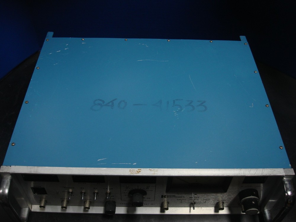 KUSTOM ELECTRONICS 720B TRANSPONDER TEST SET MEC MICHEL