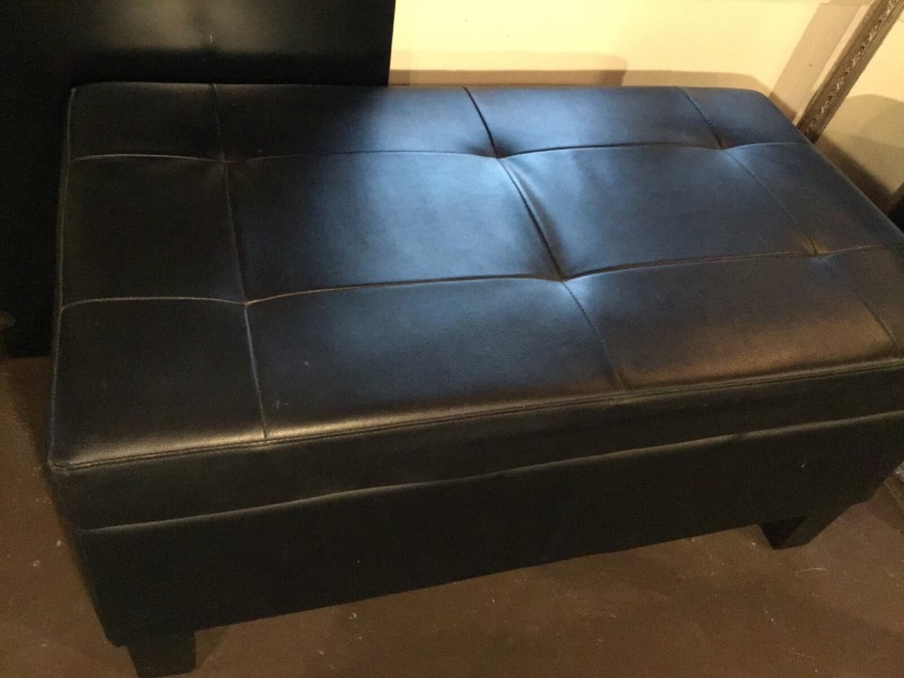 Bench openable dark brown for room