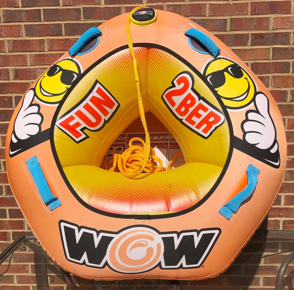 WOW 2Ber Float & Tow Rope
