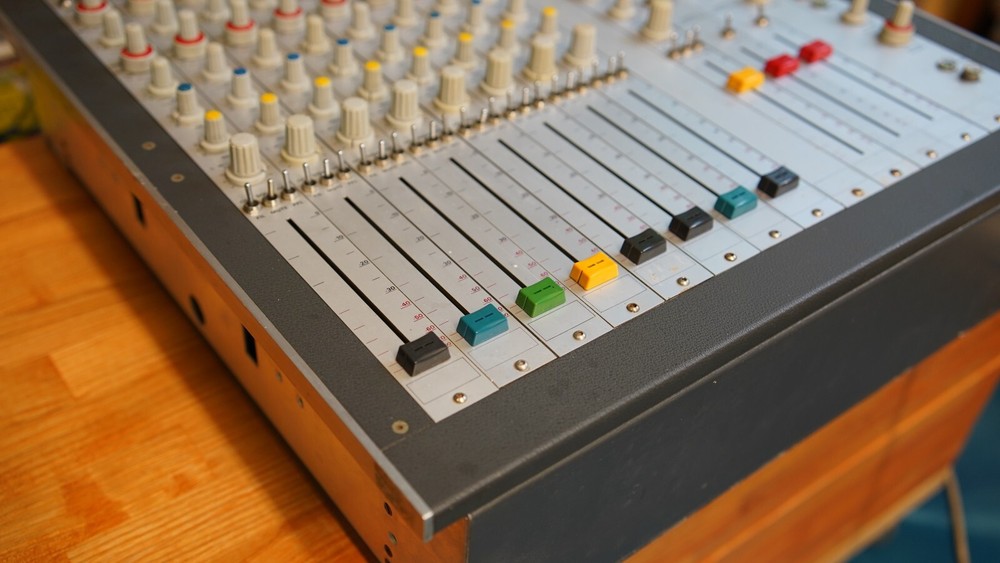 Studer 169 Mixer Fully Restored/Refurbished